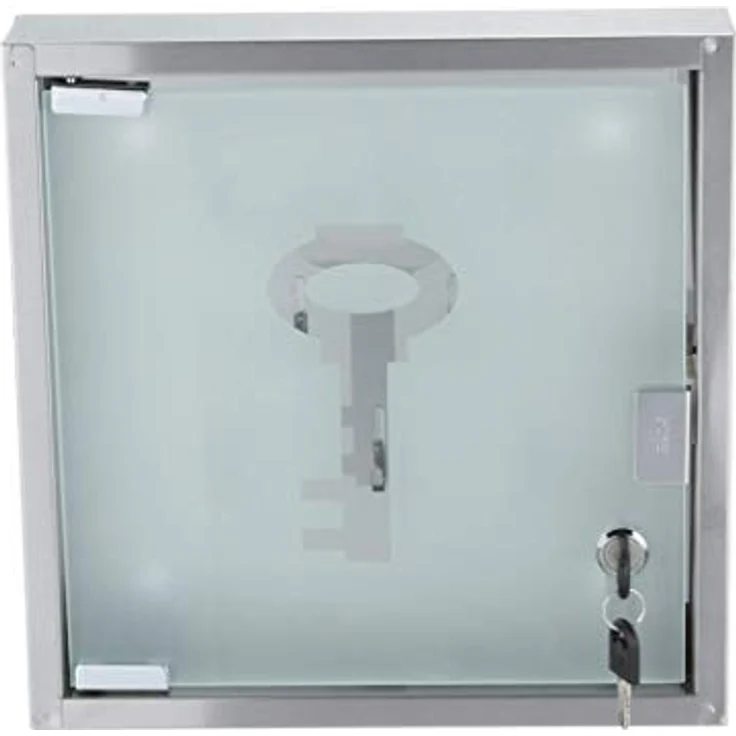 Schlüsselkasten Edelstahl/Glas – Bild 5