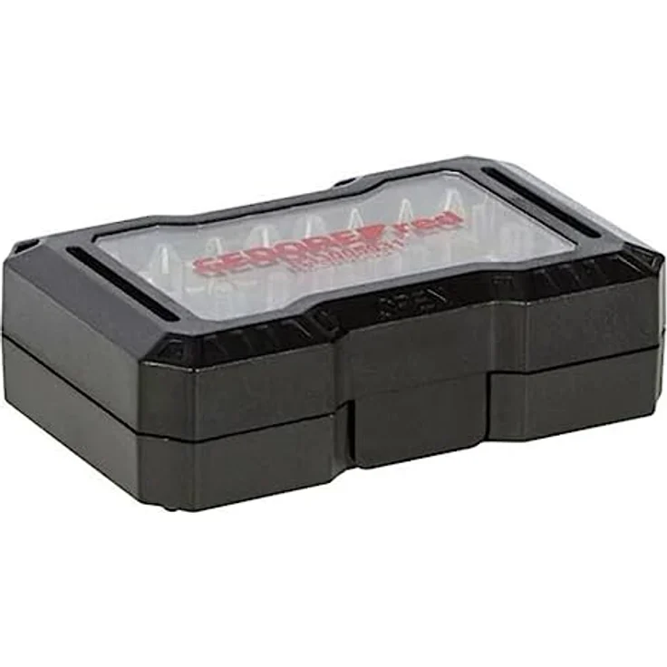Gedore RED R33005031 Bit-Set 32-teilig, hohe HRC-Härte 60, mit magnetischer Bit-Arretierung, Kunststoffbox – Bild 4