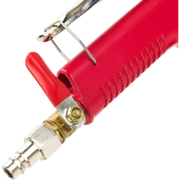 Mar-Pol Lackierpistole Trichterpistole, 7,5L Farbbehälter, 4/6/8mm Düsen, Gelenk Schnellkupplung, 6-tlg. Set – Bild 7