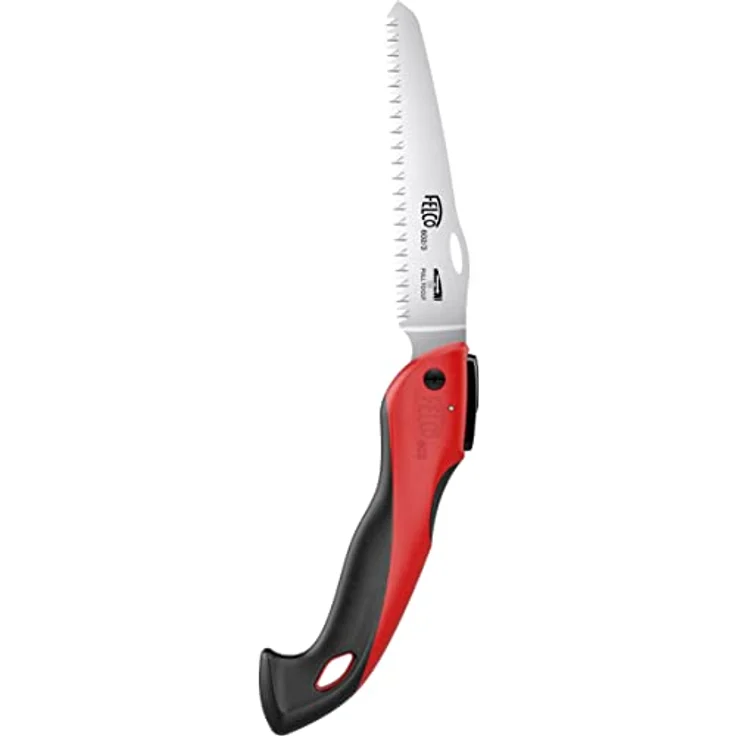 Felco Klappsäge, Handsäge mit impulsvergüteten Zähnen, chromstahl, Soft-Touch-Griff, optimierte Zahngeometrie – Bild 1