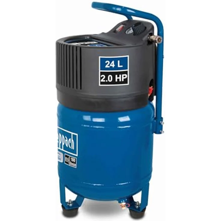 Scheppach Kompressor HC24V scheppach - 230V 50Hz 1500W 5906117901 – Bild 2