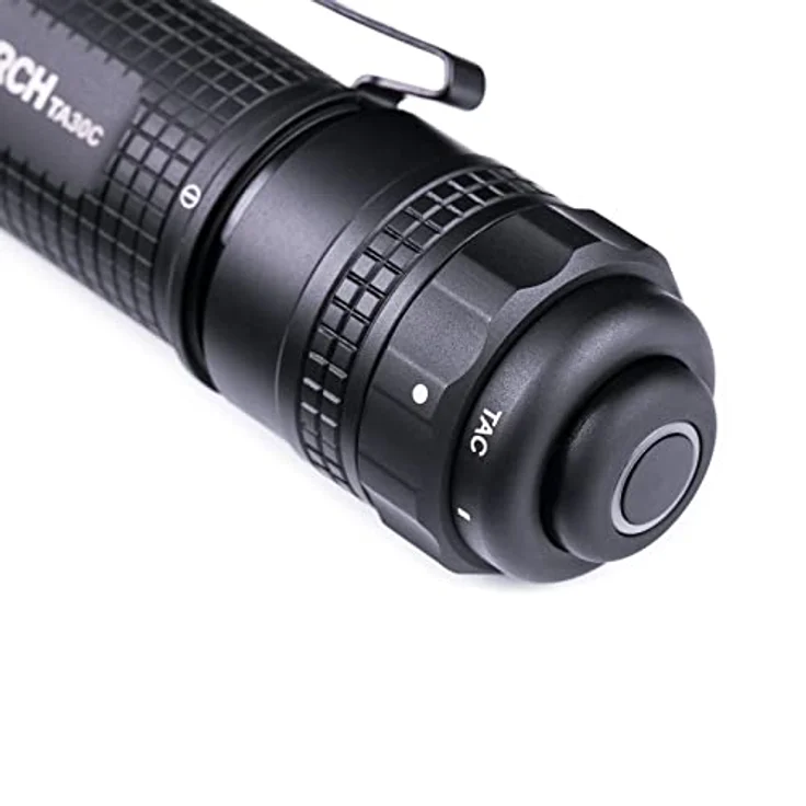 Nextorch TA30C, Taschenlampe mit 1.600 Lumen, USB-C Ladeanschluss, IPX8 wasserdicht – Bild 4