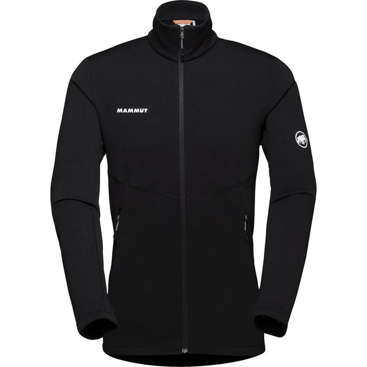 Mammut Fleecejacke Midlayer Aconcagua Light, Polartec® Power Grid™ Material, Herren, Blau – Bild 1