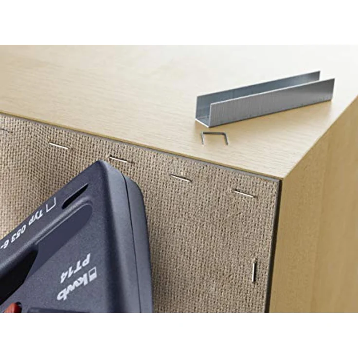 kwb 053060 Stifte für Stiftnagler, Qualitätsstahldraht mit C-Spitze für Bastelarbeiten und Textilien – Bild 3