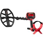 Minelab Vanquish 540 Pro Paket, Multifrequenz Metalldetektor mit V12 und V8 Suchspulen, Bluetooth-Kopfhörern und 5 vorprogrammierten Suchmodi