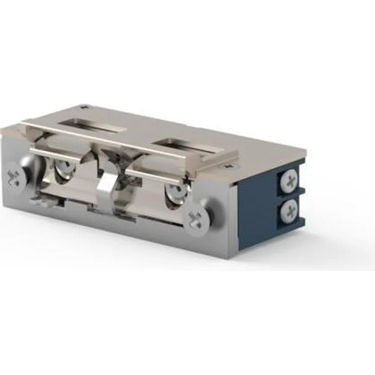 Magni Türöffner + Türschliesser E-Öff 5U3X21, Elektro-Türöffner 9-24V AC/DC mit Fallengleitdeckel und verstellbarer Falle, aufbruchfest 4800 N, DIN Links/Rechts einsetzbar