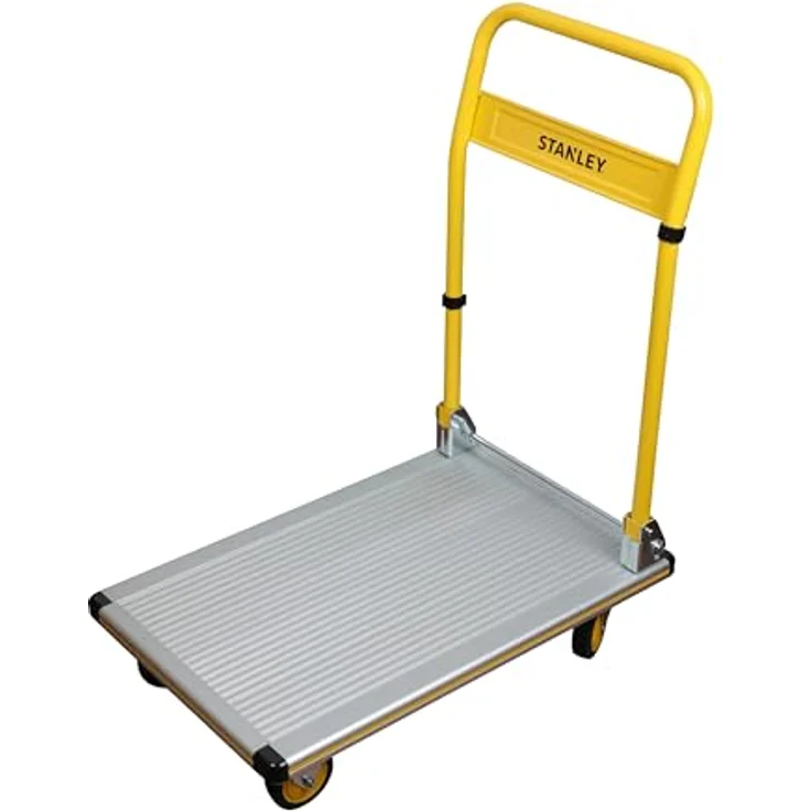 Stanley by Black & Decker SXWTI-PC510 Plattformwagen klappbar Aluminium Traglast (max.): 150kg – Bild 3
