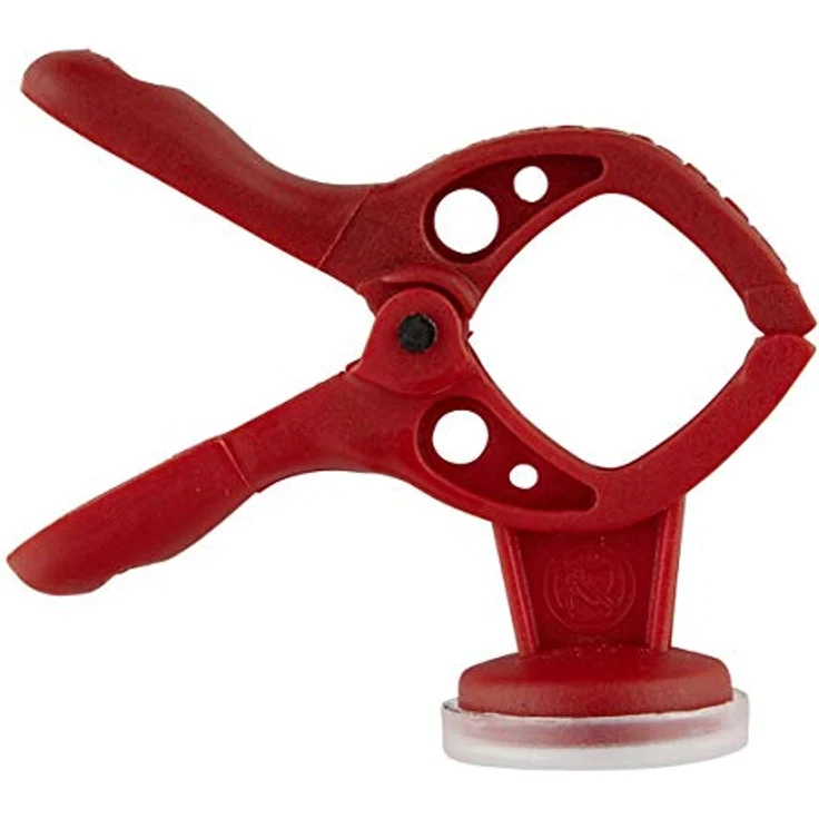 Wolfcraft Klemmzwinge microfix XS mit Magnet Spannweite 15 mm, Wolfcraft - Preisvergleich – Bild 2