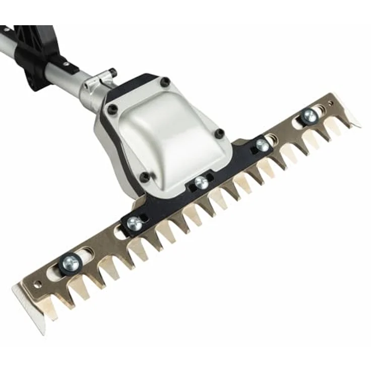 Makita Akku-Multifunktionswerkzeug Makita Mähbalkenaufsatz EN424MP, Multifunktionsantrieb, Heckenscherenmesser, T-förmiger Aufsatz, Makita Werkzeug und Geräte für Heimwerker und Handwerk, schwarz – Bild 6