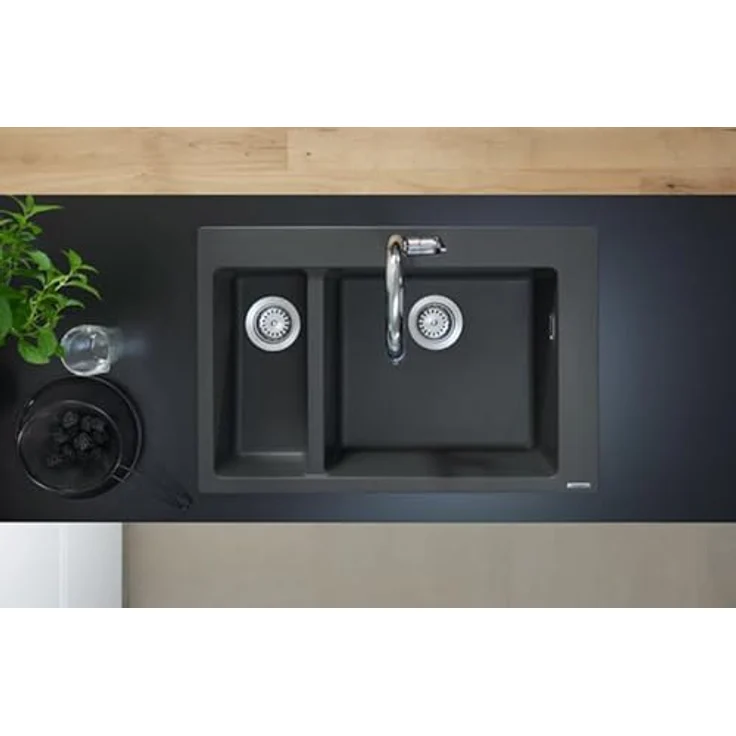 Hansgrohe Talis M51 Küchenmischer 160 2jet, Edelstahl Finish mit Ausziehbrause und sBox, schwenkbar 110°/150° – Bild 4