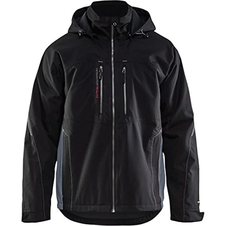 BLÅKLÄDER Funktions-Winterjacke Größe, 1 Stück, L, schwarz, 489019779900L - Arbeitsjacke mit Stepp- und Air-Mesh-Futter – Bild 2