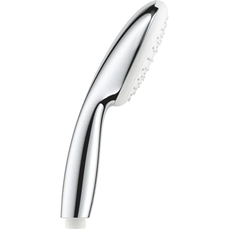 GROHE Tempesta 110 Handbrause, 1 Strahlart Rain, maximaler Durchfluss 16,6 l/min bei 3 bar, Chrom, Modell 27852003 – Bild 2