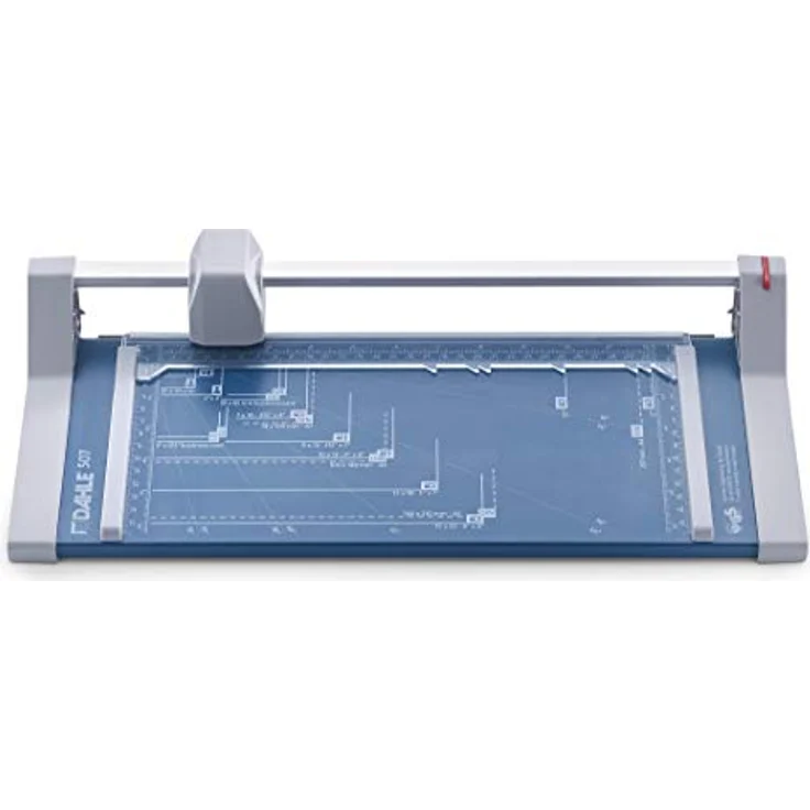 DAHLE Rollenschneider 005 07-24040 DIN A4 Metall bl au – Bild 2