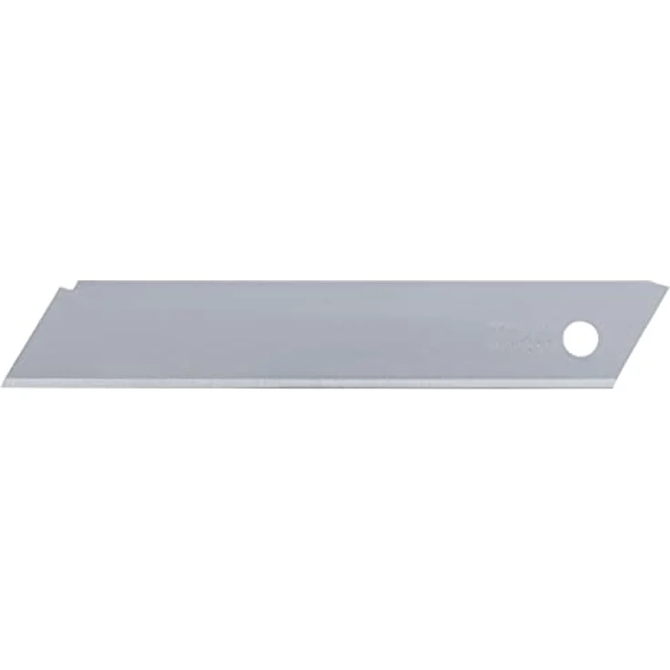 MARTOR 10 x STYROPORKLINGE, Ersatzklingen Cuttermesser, Sicherheitsmesser, 17,9 mm, Scharf, 1-fach Nutzbar, Stahl, NR. 79 – Bild 1