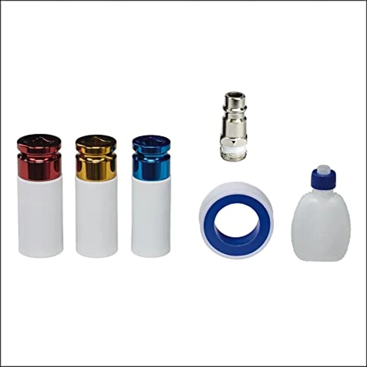 Einhell Druckluft-Schlagschrauber TC-PW 610 Compact (max. 8 bar, max. Drehmoment 610 Nm, 1/2"-Vierkantantrieb, Links-/Rechtslauf, Lieferung im Koffer, inkl. 3 Stecknüssen) – Bild 2