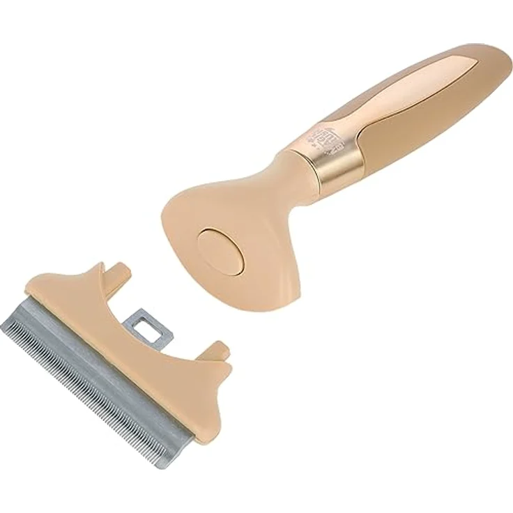 MagicBrush Fellhaarentferner Hund, 7,5x15cm, Golden – Bild 2
