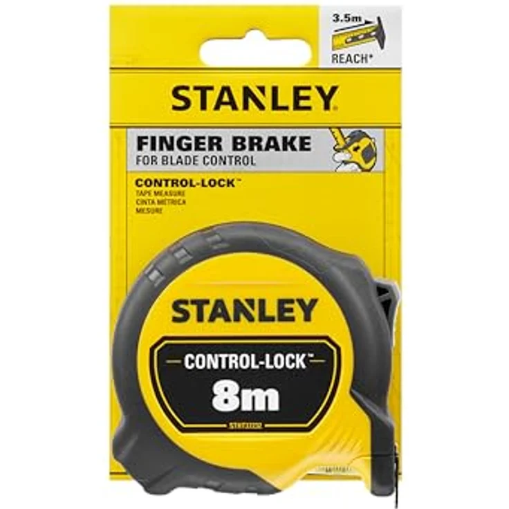Flexómetro Control -Lock STANLEY® 8mx25mm – Bild 7