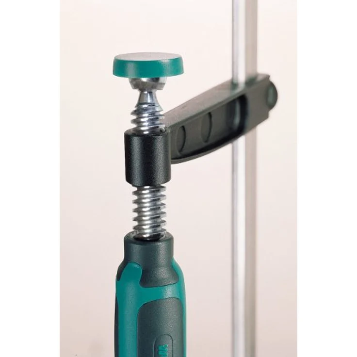 Wolfcraft 3623000 SZ 120-1000, Schraubzwinge, 120 mm Ausladung 120-1000 – Bild 2