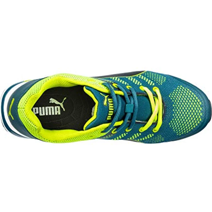 PUMA Safety ELEVATE KNIT LOW, Sicherheitsschuh mit metallfreier Fiberglaskappe, hitzebeständiger Gummisohle und FAP®-Durchtrittschutz – Bild 6