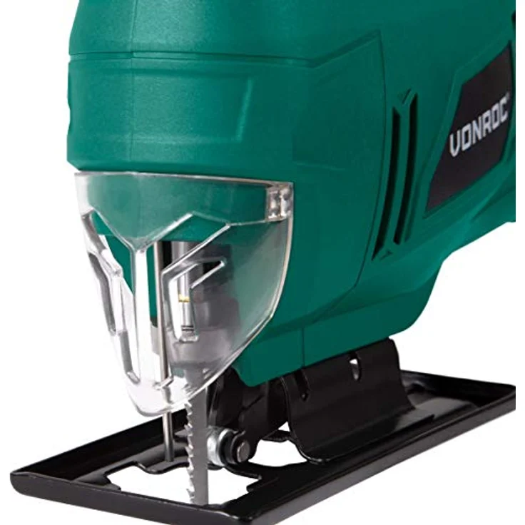 Vonroc - Stichsäge 550W, Inkl. Zubehör und Aufbewahrungstasche – Bild 7