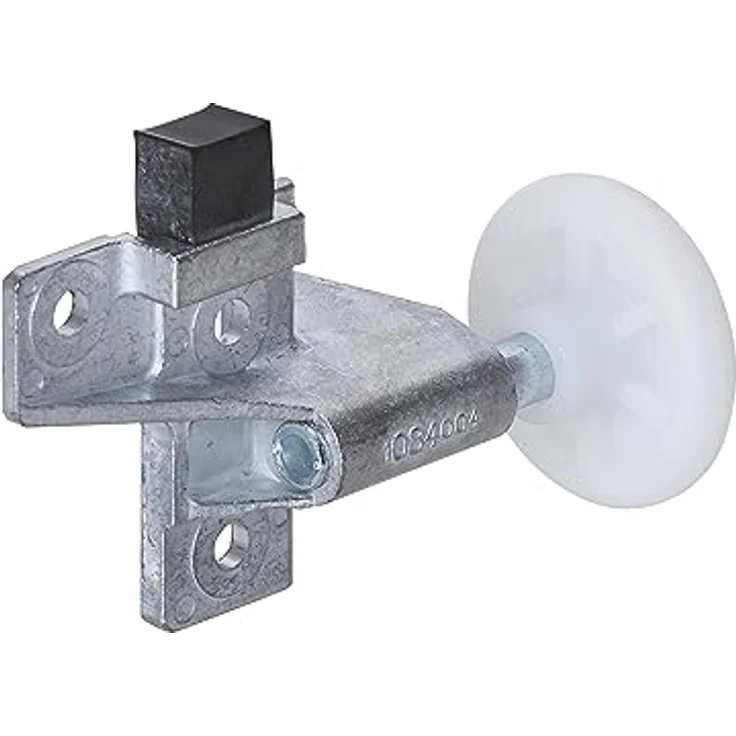 Hörmann Rollenhalter komplett mit Laufrolle und Puffer 1084004 – Bild 2