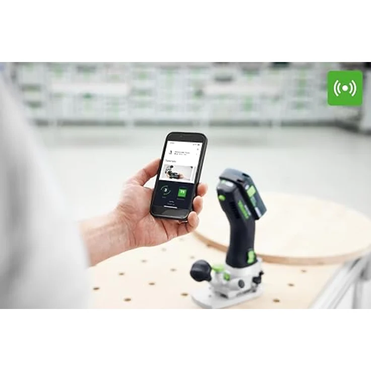 Festool MFKC 700 EB-Basic, Akku-Modul-Kantenfräse mit werkzeuglosem Frästischwechsel und bürstenlosem EC-TEC-Motor – Bild 2
