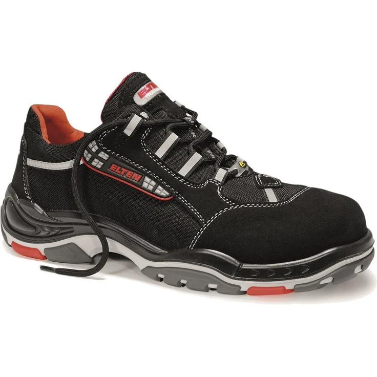 ELTEN SENEX ESD S3 728321, Arbeitsschuh mit Hydrophobierung in schwarz – Bild 1