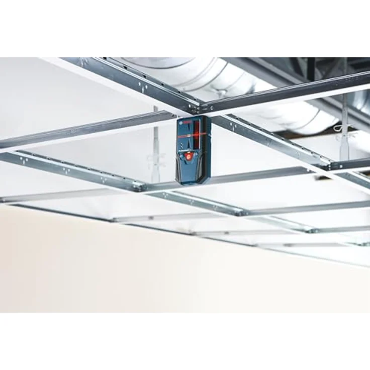 Bosch Professional Laser-Empfänger LR 6 (2 x 1,5 V Batterien (AAA), Reichweite: 5 - 50 m, Messgenauigkeit (fein-grob): ± 1 mm-± 3 mm) – Bild 4