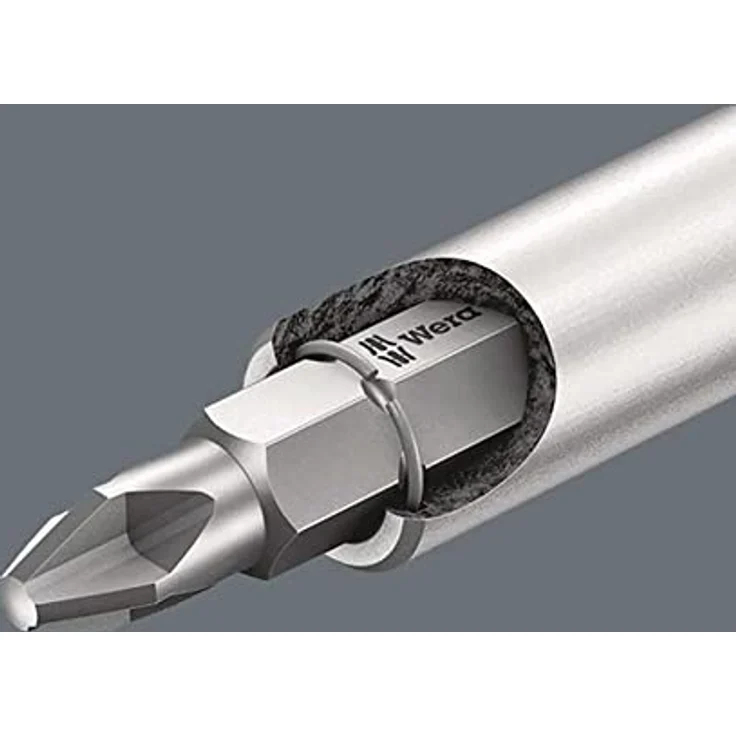 Wera 05004170001 Bit-Set, 12-teiliges Fahrrad-Werkzeugset mit Bit-Ratsche Zyklop Mini 1 und glasfaserverstärkten Reifenhebern – Bild 9