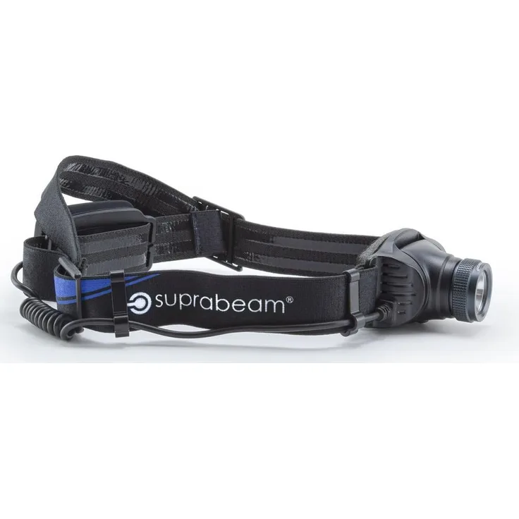 Suprabeam Stirnlampe V3air, (340 lm), unverzichtbar für Abenteuer, schwarz