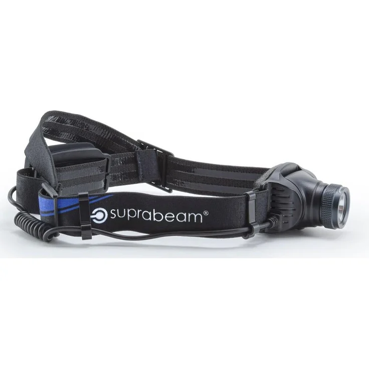 Suprabeam Stirnlampe V3air, (340 lm), unverzichtbar für Abenteuer, schwarz – Bild 1