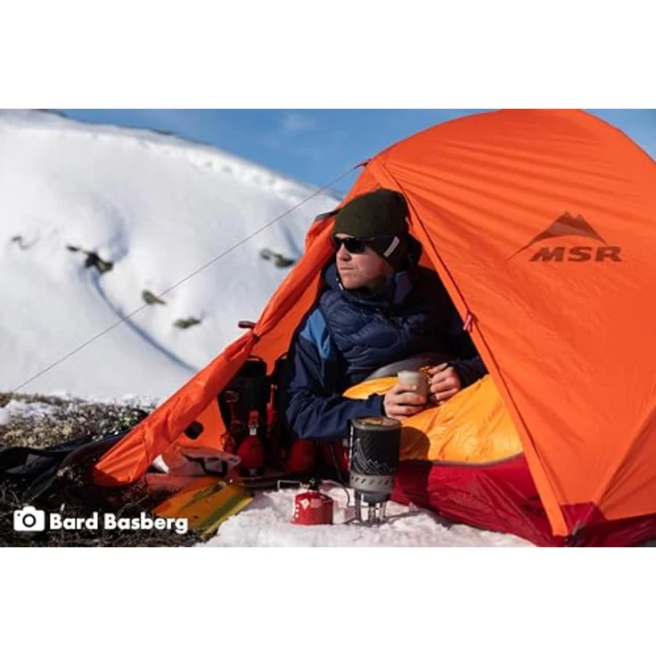 Msr WindBurner Duo, Gaskocher mit Strahlungsbrennertechnologie, 1,8-Liter-Topf für zwei Personen, winddicht und modular – Bild 7