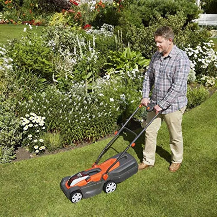 Flymo Kabelloser Rasenmäher Mighti Mo 300 Li 30 L – Bild 6