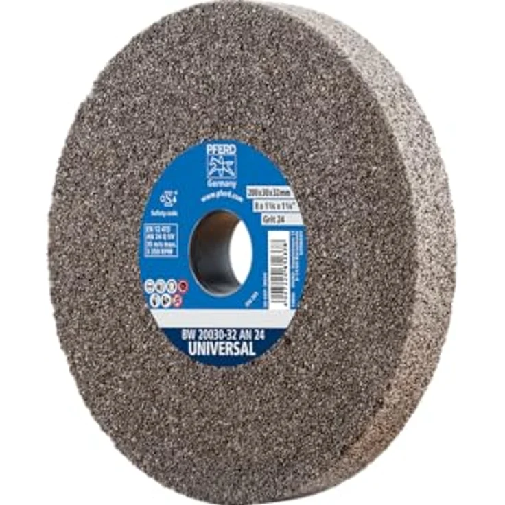 PFERD Schleifbockscheibe BW 20030-32 AN 24 UNIVERSAL – Bild 2