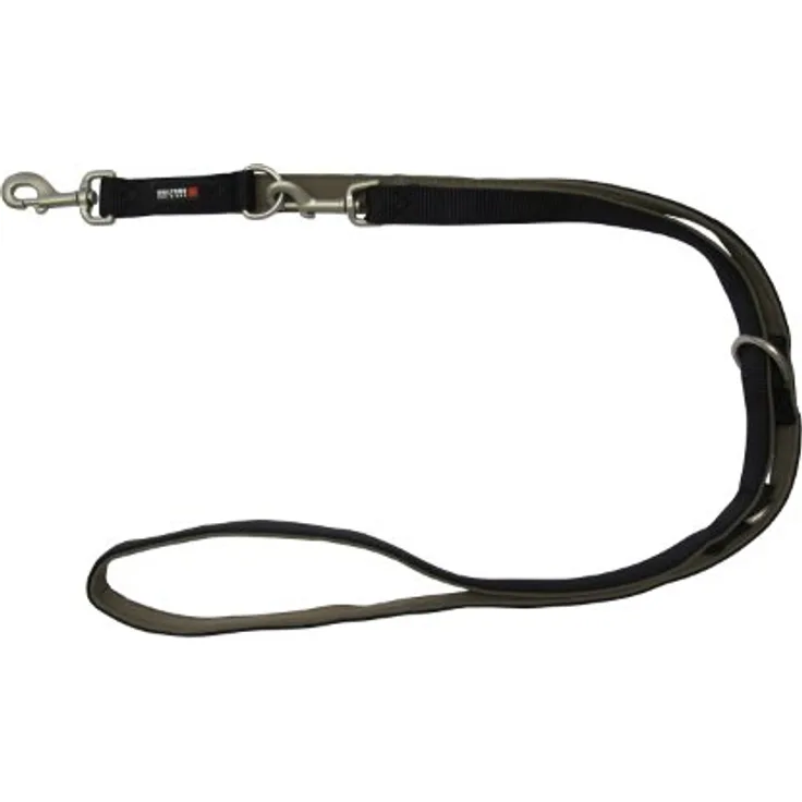 Wolters Cat&Dog Professional Comfort 63041 Führleine Gr.M 200cm x 15mm schwarz/braun