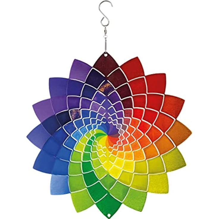 Edelstahl Rainbow: Star 250 - Windspiel – Bild 3