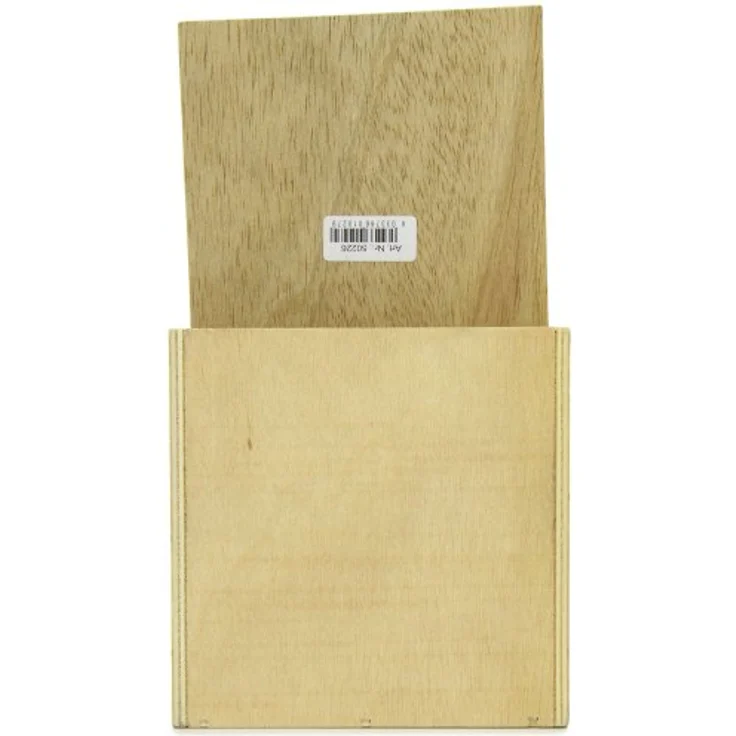 Nobby Exotennistkasten mit aufklappbarem Deckel und Anflugstange 15,0 x 14,5 x 15,0 cm – Bild 3