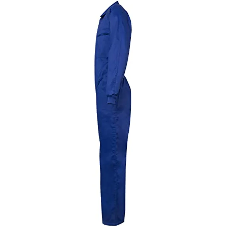 VELILLA Jumpsuit 214, italienisches Modell, blauer Schutzanzug, langlebig und von idealer Qualität – Bild 5