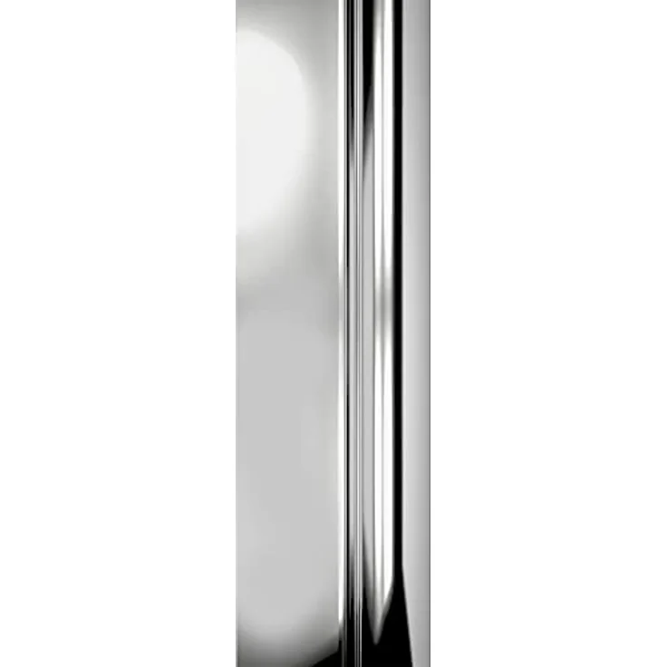 Schulte Badewannenfaltwand Komfort, 5 mm Sicherheitsglas, pendelbar, 70x130 cm, Chromoptik – Bild 3