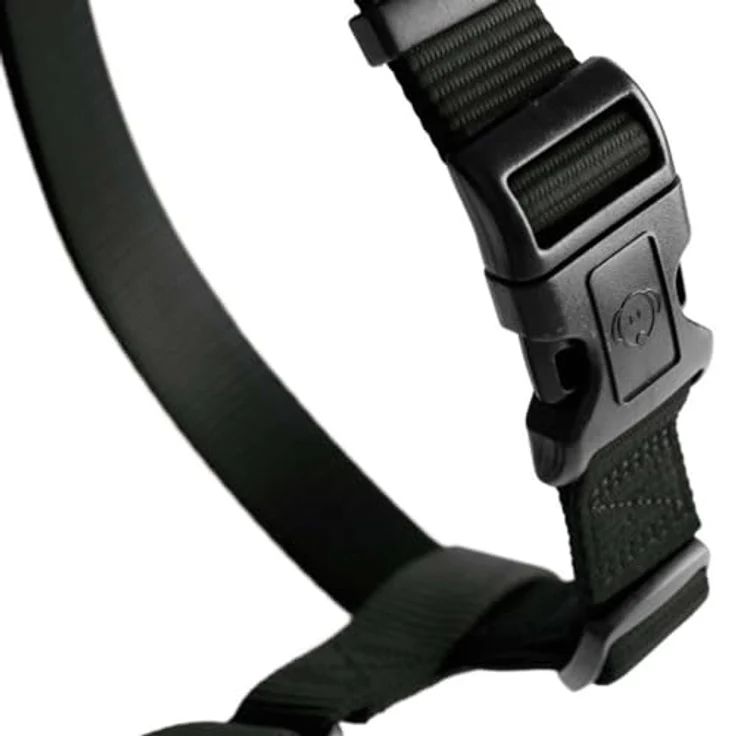 Hunter Tierbedarf Hunde-Geschirr Ecco Sport Vario Rapid schwarz, Nylon mit Steckverschluss – Bild 3