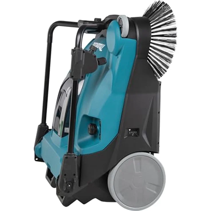 Makita Akku-Kehrsaugmaschine XGT 40V max. 65 cm, 24 l, HEPA-Filter für Innen- und Außeneinsatz, VS001GZ – Bild 11