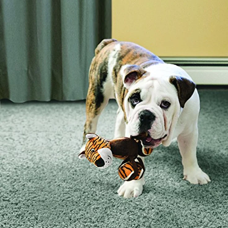 KONG RTS12 Hundespielzeug Giraffe mit Tennisballfüssen – Bild 2