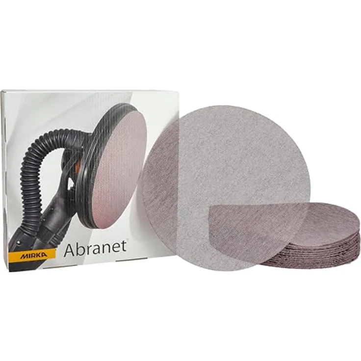 Mirka 2975009 5422302515 Abranet 225 mm Klettverschluss P150 – Bild 2