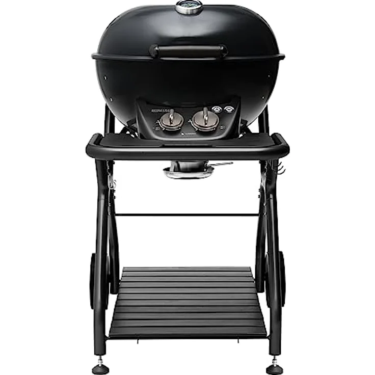 Outdoorchef Gas Kugelgrill Ascona 570 G All Black – Bild 1