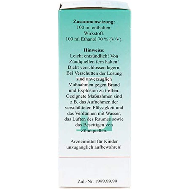 ETHANOL 70% V/V Hofmann`s 100 ml – Bild 3