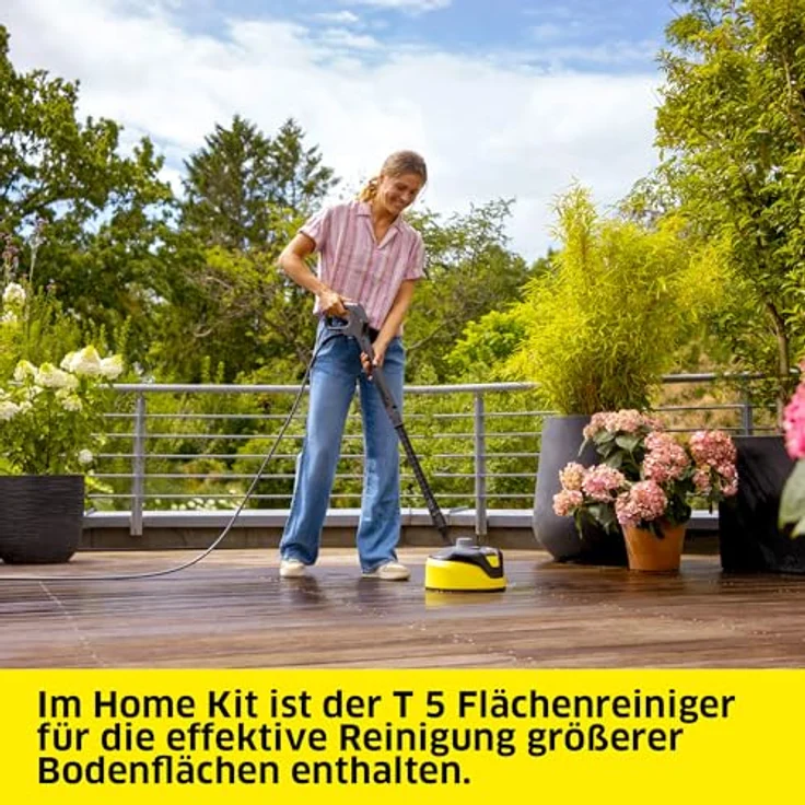 Kärcher Home & Garden K 6 Comfort Premium Home Hochdruckreiniger, 160 bar Kaltwasser, inkl. Home Kit und 4-in-1-Multi Jet-Strahlrohr – Bild 7