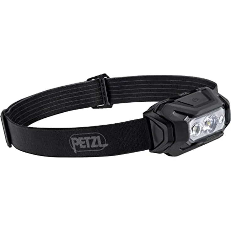 Petzl E070BA00 Aria 2 Headlamp Black, Schwarz