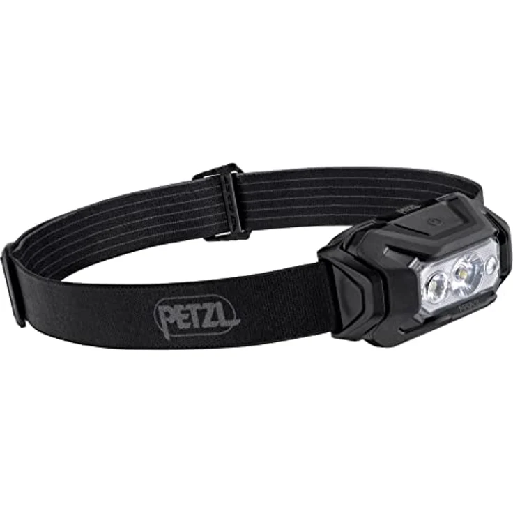 Petzl E070BA00 Aria 2 Headlamp Black, Schwarz – Bild 1
