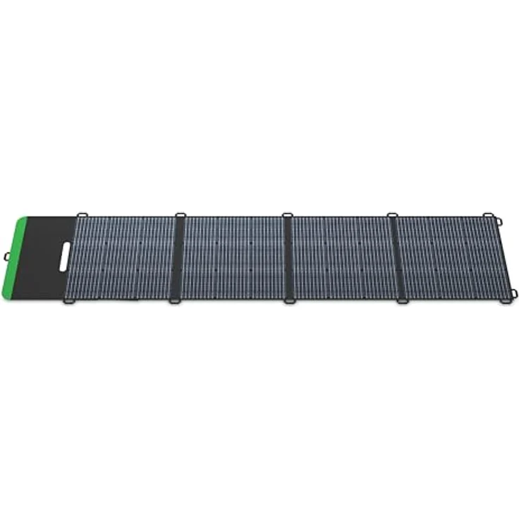 APC by Schneider Electric PSP200, Tragbares 200-W-Solarpanel mit monokristalliner Zelltechnologie, wasserdicht und faltbar, inklusive Tragetasche – Bild 2