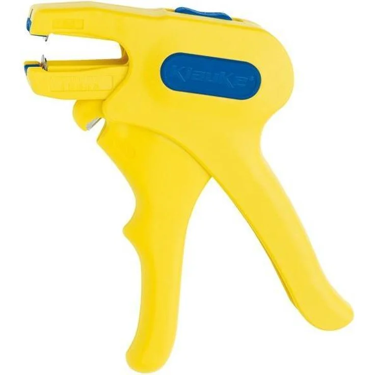 Klauke KLA KL765PV Automatische Abisolierzange für Photovoltaik, 180 mm, für Kabelquerschnitte 5-6 mm², robust und handlich